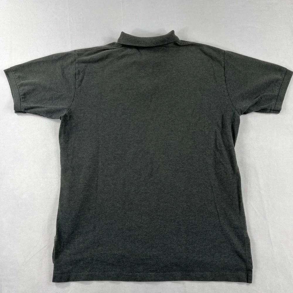 Polo Ralph Lauren Polo Shirt Grey Short Sleeve Pique Cotton Mens XL